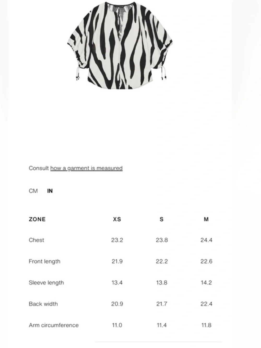 Zara zw round